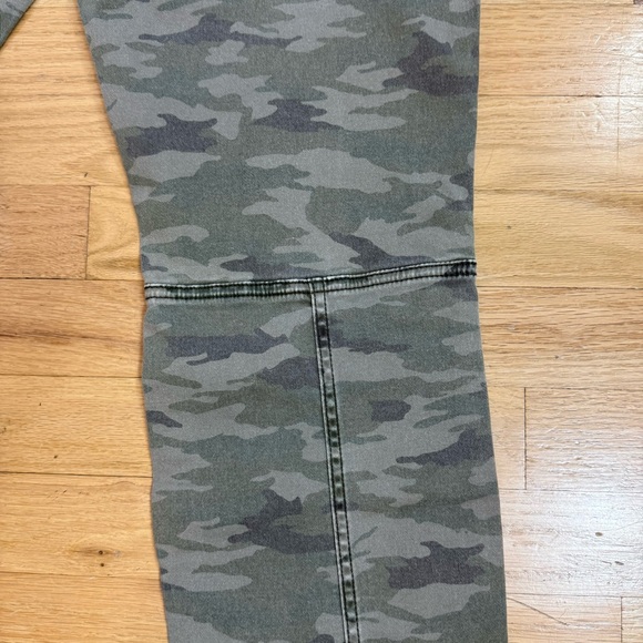 Anthropologie HEI HEI Camouflage Straight Leg Cotton Twill Cargo Pants 32 - Picture 9 of 12
